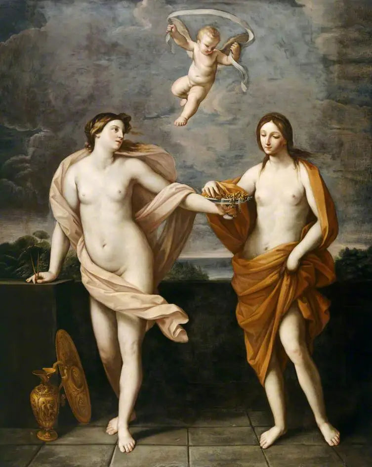 Liberalità e modestia - Guido Reni