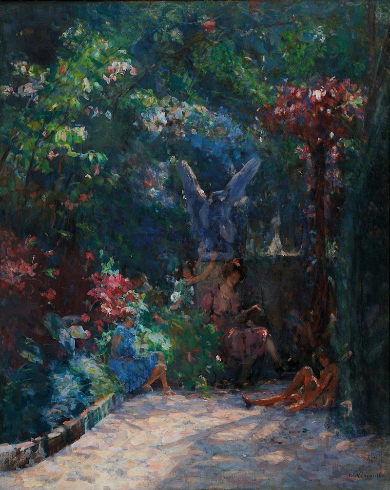Li����o no meu garden - Eliseu Visconti