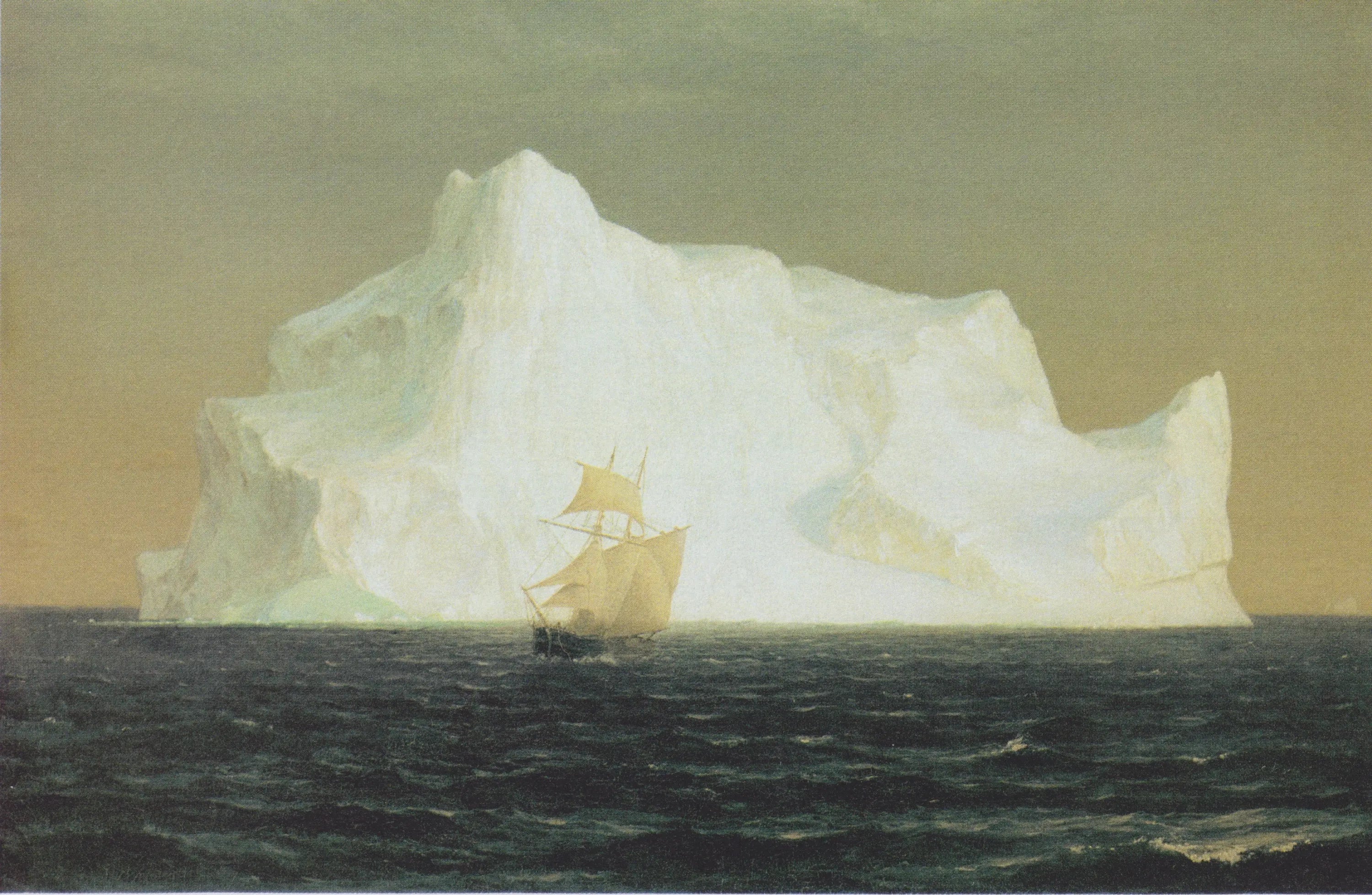 L’Iceberg - Frederic Edwin Church - Alpha Reproduction
