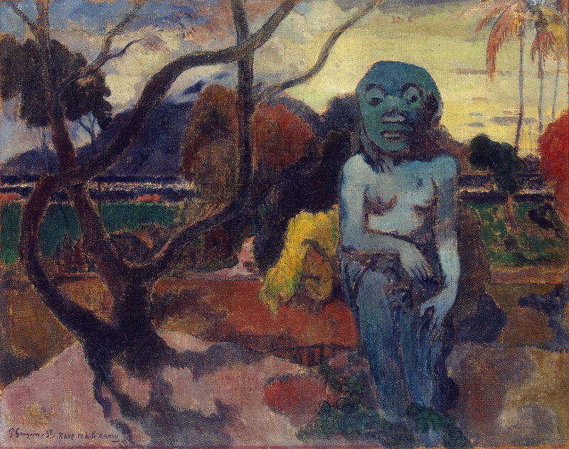 L'idolo - Paul Gauguin