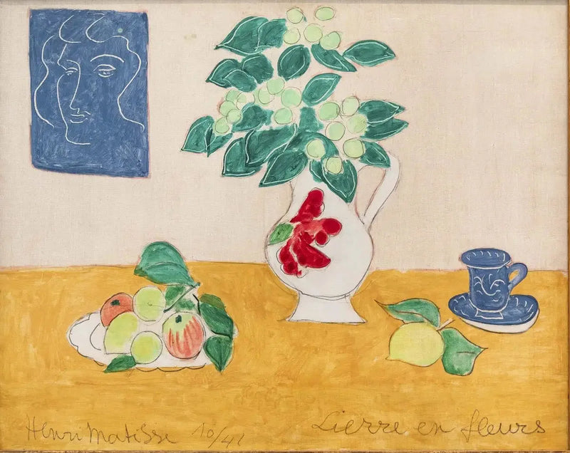 Edera in fiore - Henri Matisse