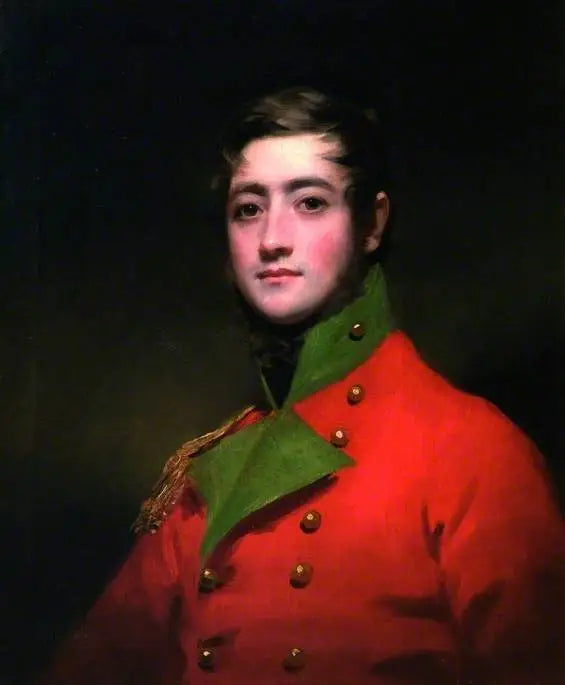 Tenente Alexander Graham Spiers (nato nel 1793) - Henry Raeburn