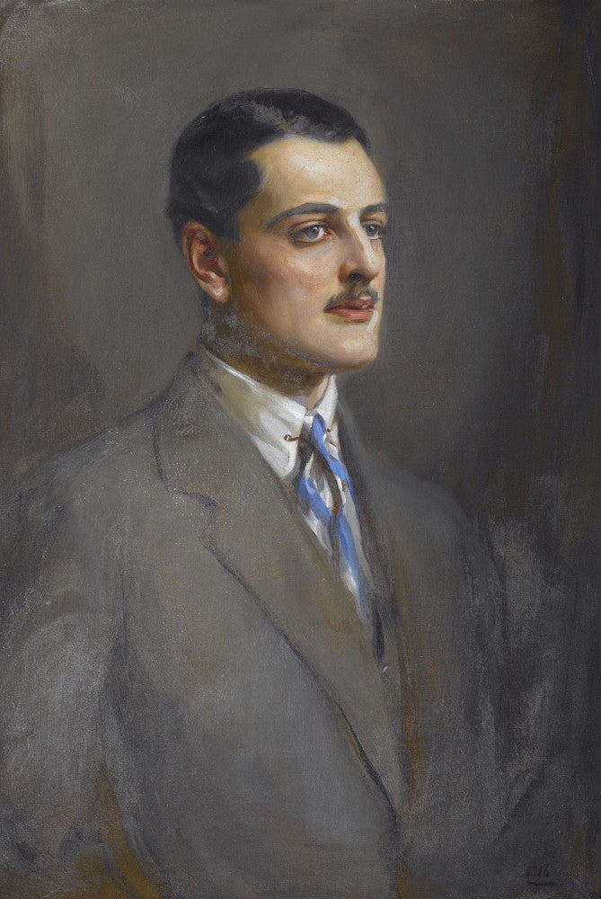 Tenente Arthur Herbert Rosdew Burn (1892���1914) - Philip de La��szlo��