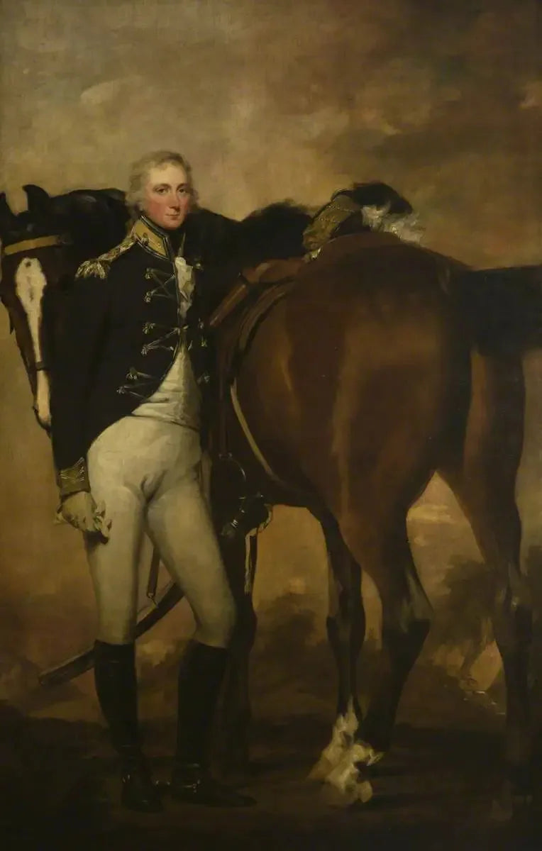 Tenente colonnello Alex Mackenzie (nato nel 1768) - Henry Raeburn