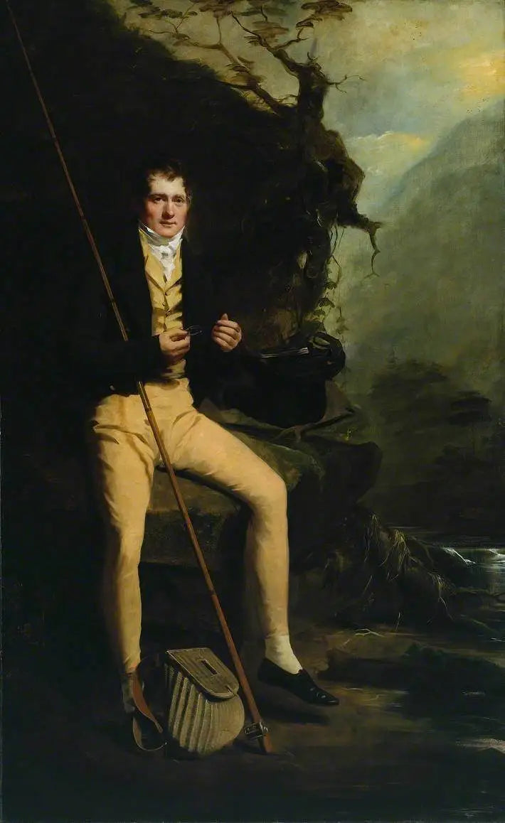 Lieutenant-colonel Bryce McMurdo - Henry Raeburn image 1 reproduction de peinture à l’huile