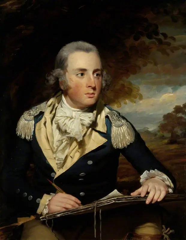 Tenente colonnello George Lyon (attivo 1788 - circa 1826) - Henry Raeburn
