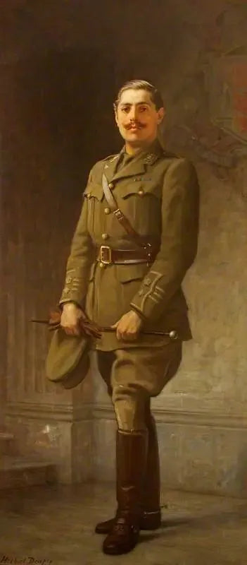 Tenente colonnello Ninian Crichton-Stewart (1883–1915) - Herbert Draper