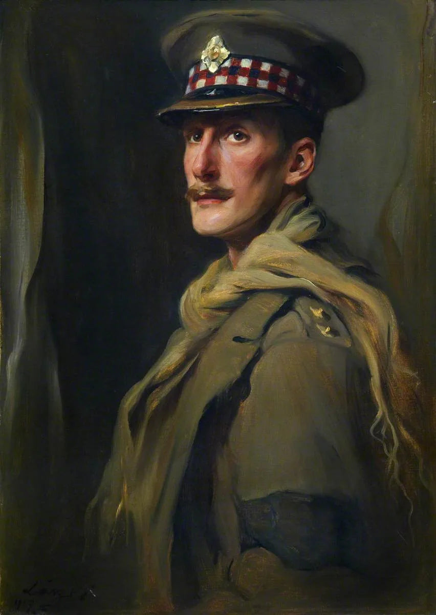 Tenente D. Hope, Guardie Scozzesi - Philip de Laszlo