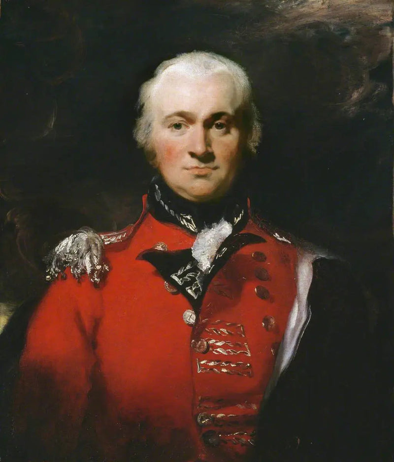 Tenente generale (più tardi generale Sir) Robert Brownrigg (1759-1833) - Thomas Lawrence