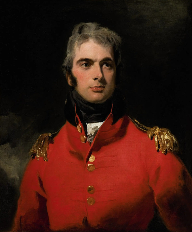Tenente generale Sir Herbert Taylor (1775–1839) - Thomas Lawrence