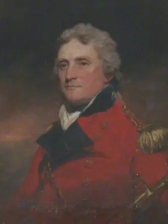 Tenente generale Sir Hildebrand Oakes, 1er Bt GCB (1754-1822) - Henry Raeburn