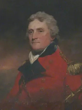 Tenente generale Sir Hildebrand Oakes, 1er Bt GCB (1754-1822) - Henry Raeburn