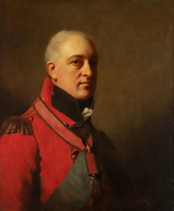Tenente generale Sir John Hope, 1765 - 1836. - Henry Raeburn