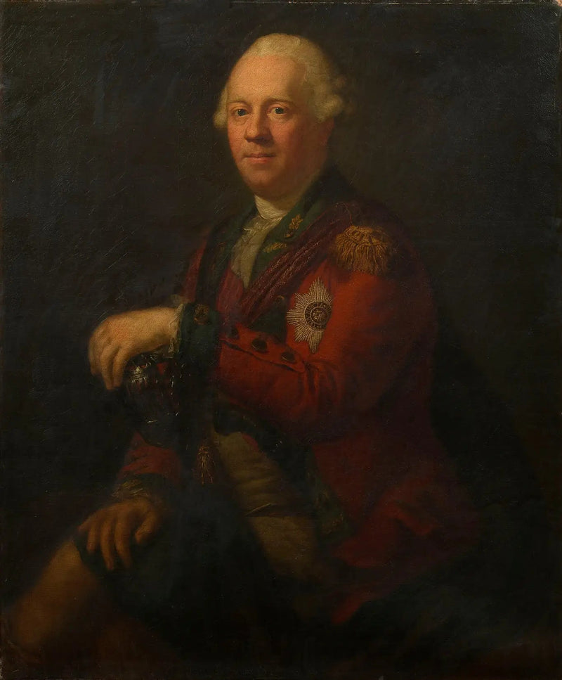 Tenente generale Sir Robert Murray Keith (1730-1795) - Anton Graff