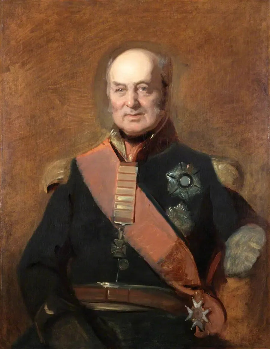 Tenente generale Sir William Carr Beresford (1768–1854), KB - Thomas Lawrence