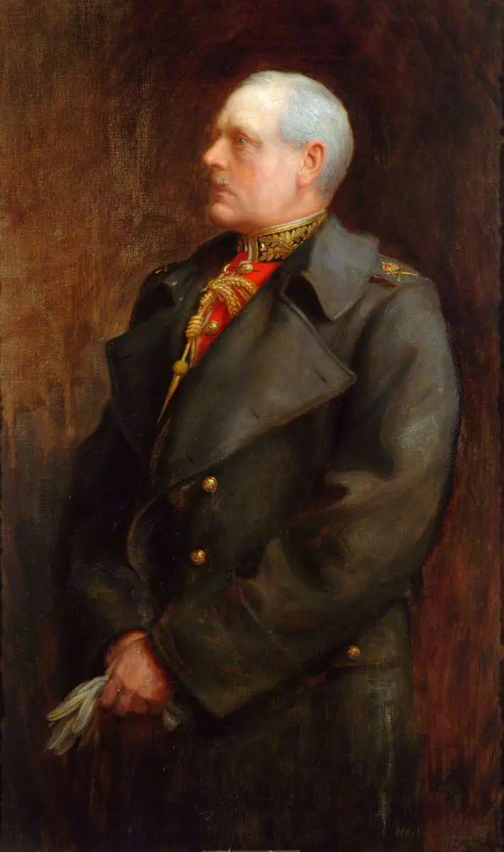Tenente generale Sir William Edmund Franklyn, KCB, colonnello del reggimento (1906–1914) - Herbert Draper