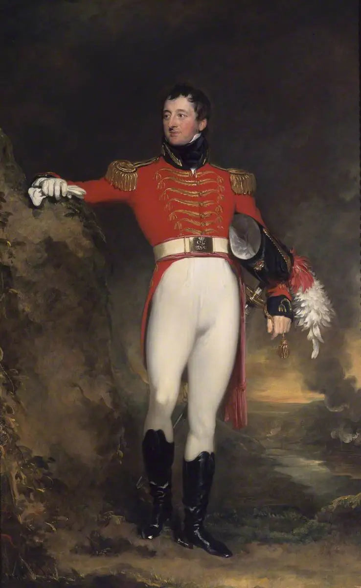 Tenente generale William Craven (1770–1825), 1º conte di Craven - Thomas Lawrence