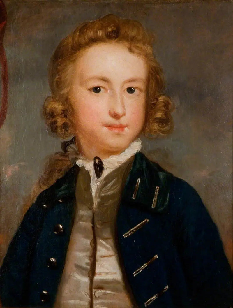 Tenente Robert Haswell, RN (figlio di John Haswell di Tiverton, Devon) - Joshua Reynolds