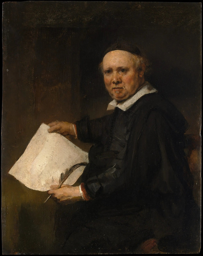 Lieven Willemsz van Coppenol (nato intorno al 1599, morto nel 1671 o dopo) - Rembrandt