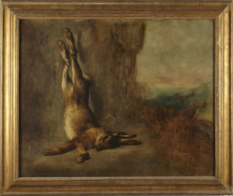 lepre - Eugène Delacroix