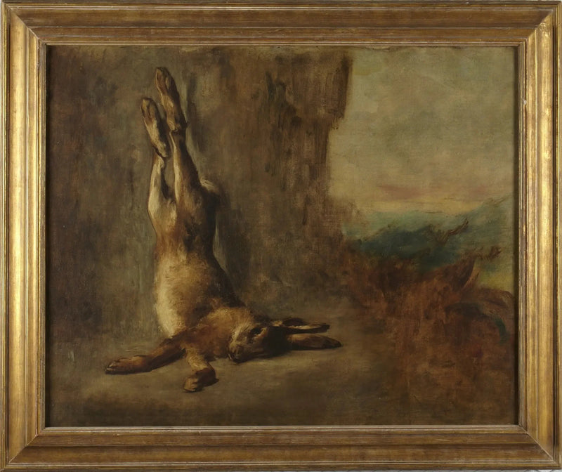lepre - Eugène Delacroix