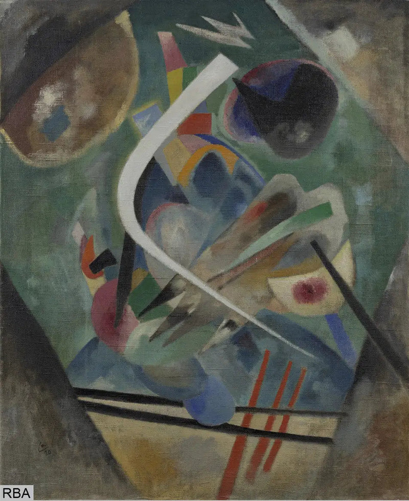 Linea bianca - Vassily Kandinsky