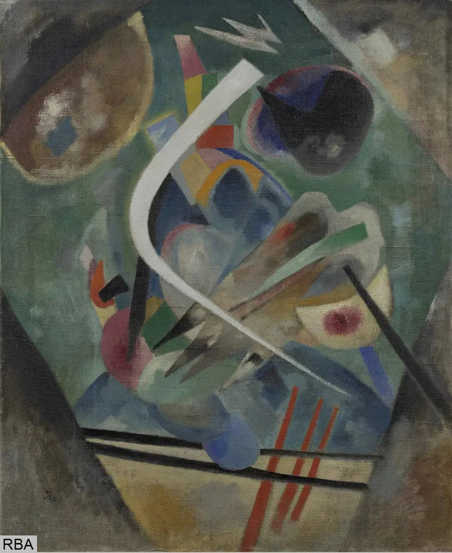 Linea bianca - Vassily Kandinsky