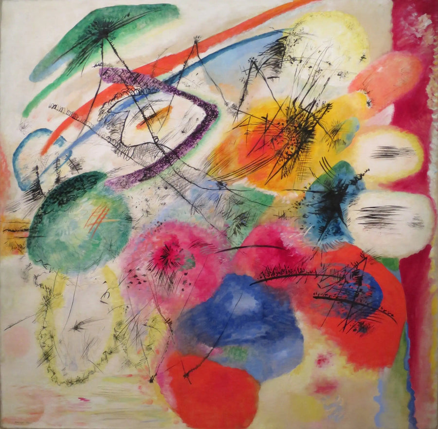 Linee nere - Vassily Kandinsky