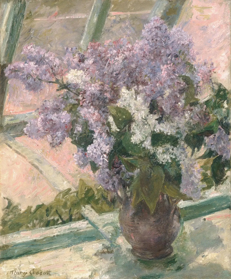 Glicine a una finestra - Mary Cassatt