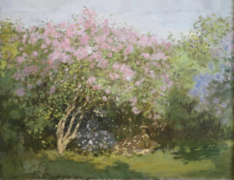 Lillà al sole - Claude Monet