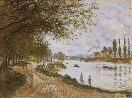L'isola della Grande Jatte - Claude Monet