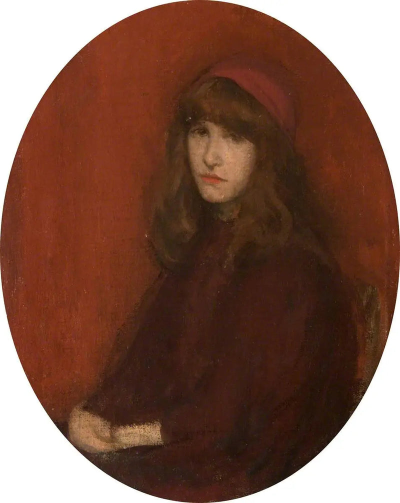 Lillie: Un ovale - James Abbott McNeill Whistler