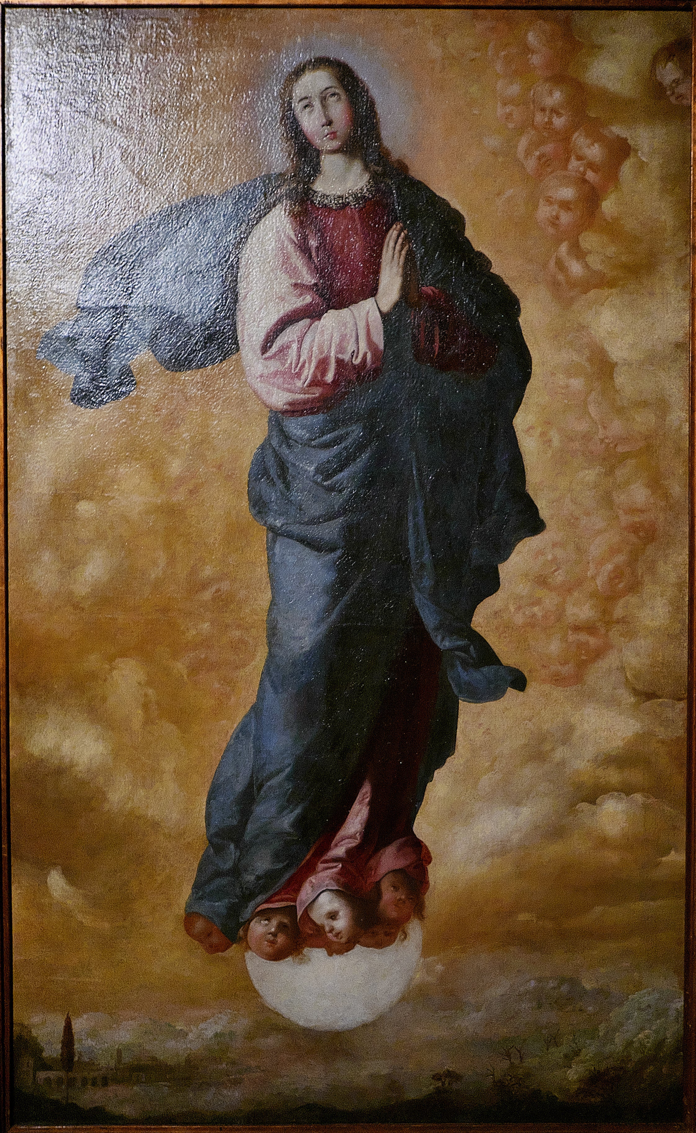 L’Immaculée Conception - Francisco de Zurbarán - Alpha Reproduction