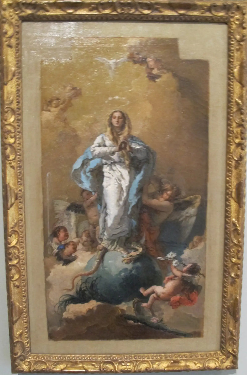 L'Immacolata Concezione - Giovanni Battista Tiepolo