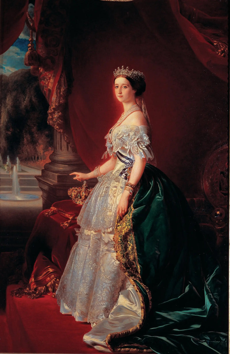 L'imperatrice Eugenia - Franz Xaver Winterhalter
