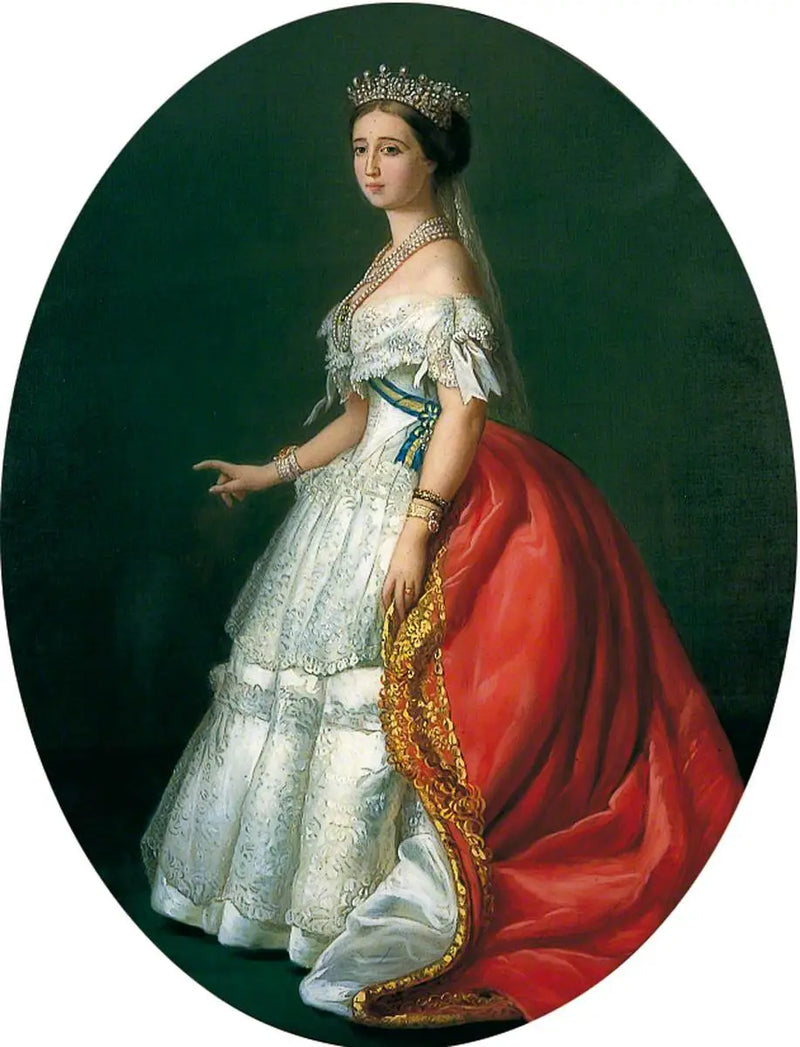 L'imperatrice Eugenia - Franz Xaver Winterhalter