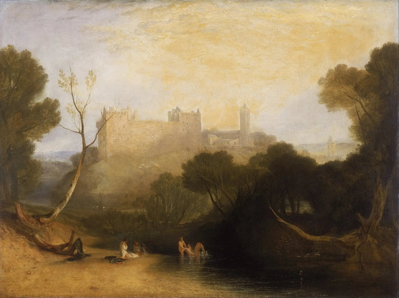 Palazzo di Linlithgow - J. M. W. Turner