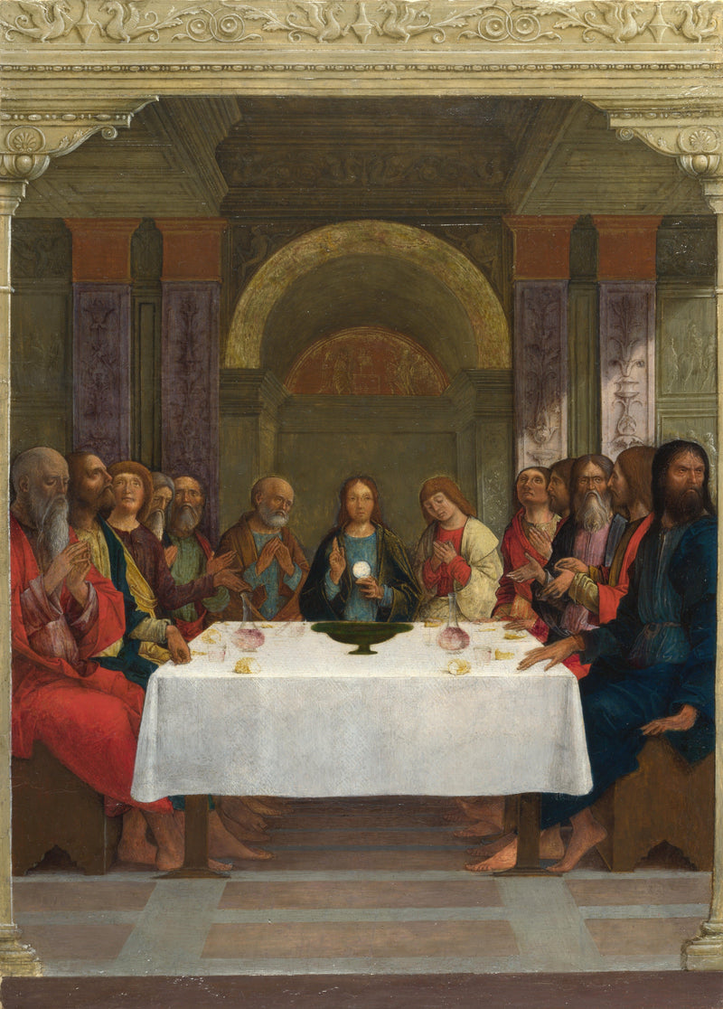 L'istituzione dell'Eucaristia - Ercole de’ Roberti