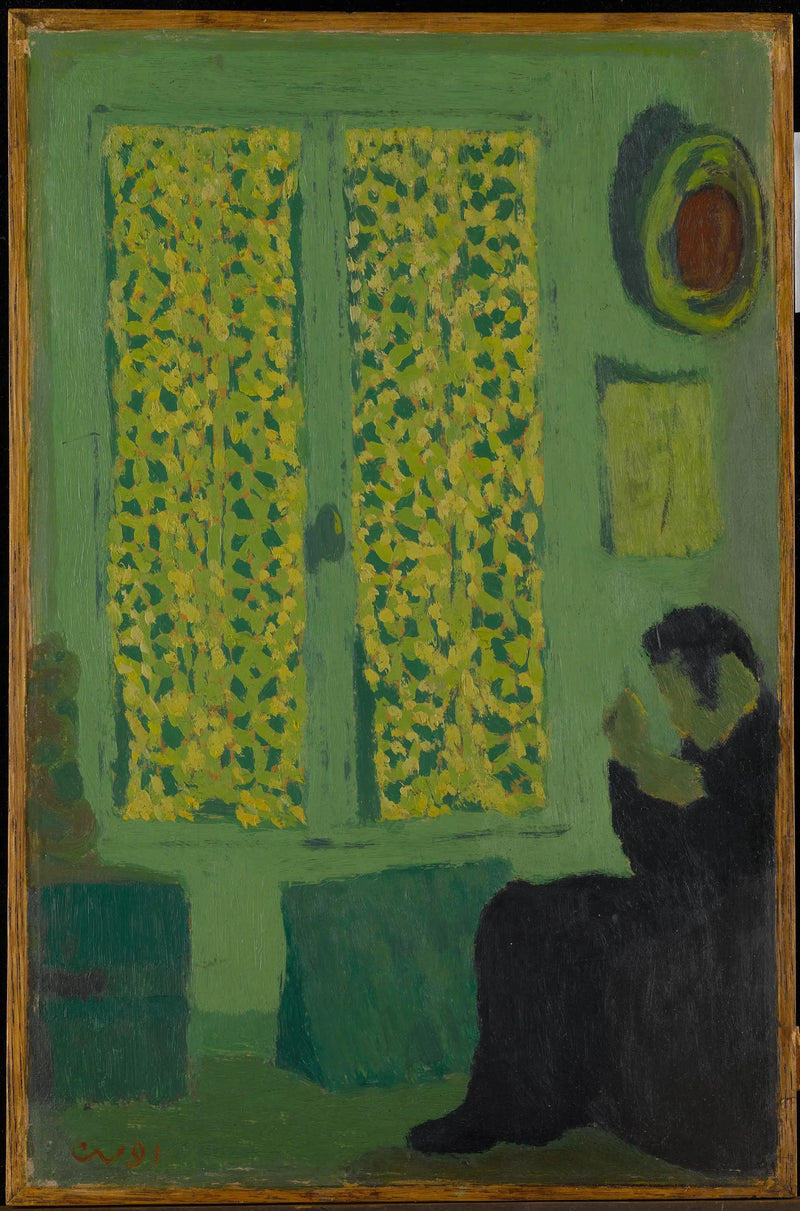 L'Interno verde - Édouard Vuillard