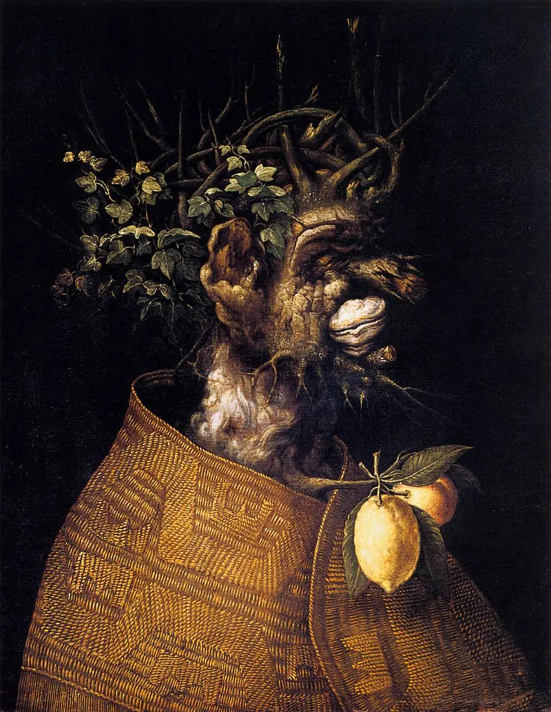 L'inverno - Giuseppe Arcimboldo