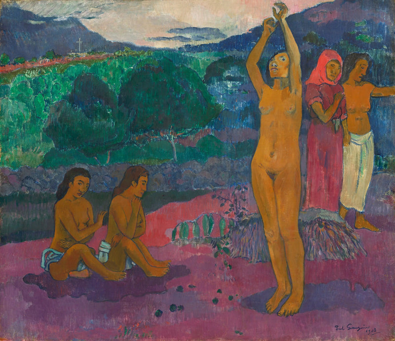 L'Invocazione - Paul Gauguin