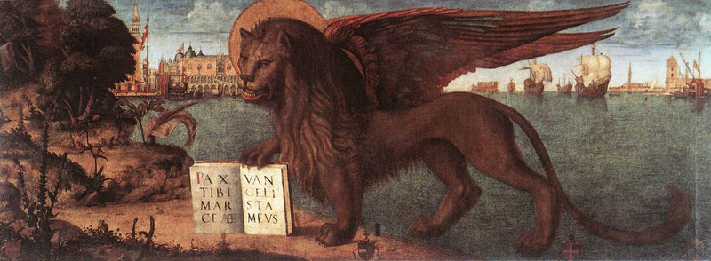Leone di San Marco - Vittore Carpaccio