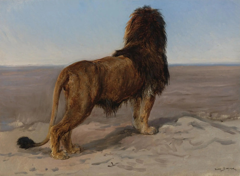 Leone (Il guardiano) - Rosa Bonheur