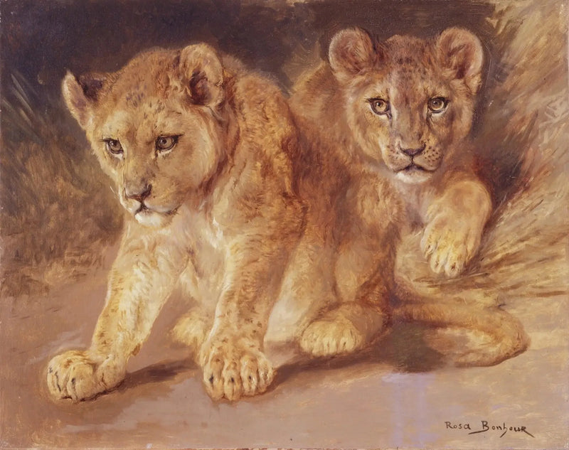 Cuccioli - Rosa Bonheur