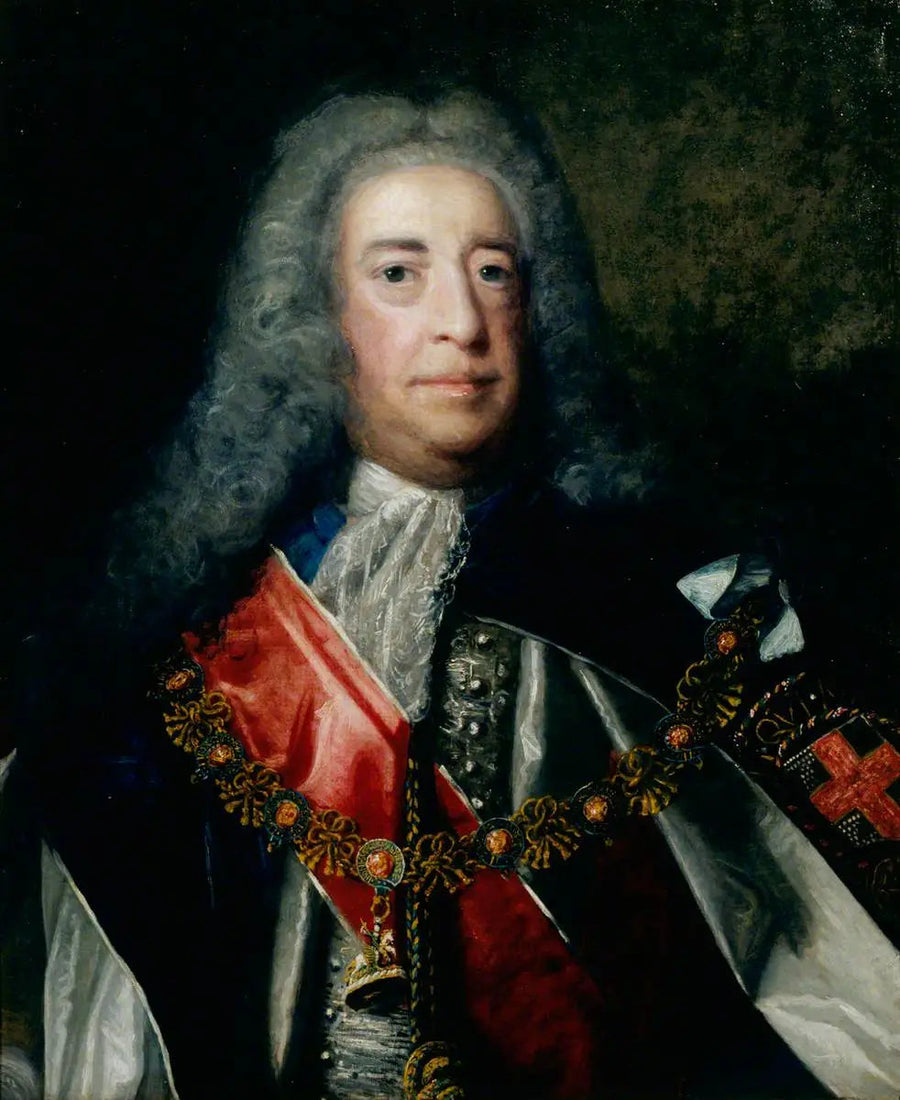 Lionel Cranfield Sackville, 1er duca di Dorset (1688–1765), cortigiano - Joshua Reynolds