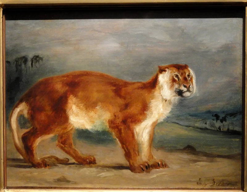 Leonessa - Eugène Delacroix