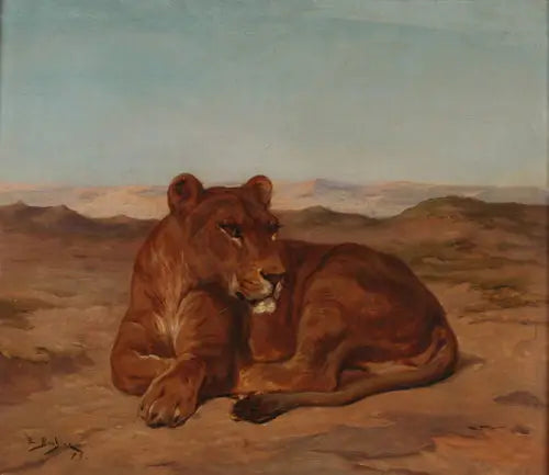 Lionessa - Rosa Bonheur