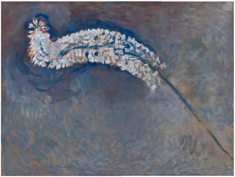 Lis coda di volpe - Piet Mondrian