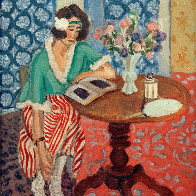 Lettura al tavolino - Henri Matisse