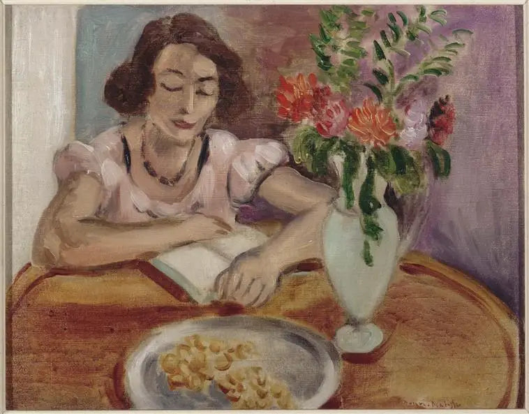 Lettore - Henri Matisse
